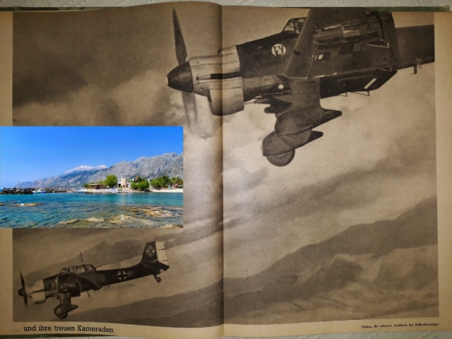 Stukák Kréta felett – „A Stukák az ejtőernyősök nehéztüzérsége”